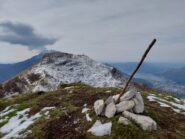Il Monte Due Mani dallo Zucco di Desio.