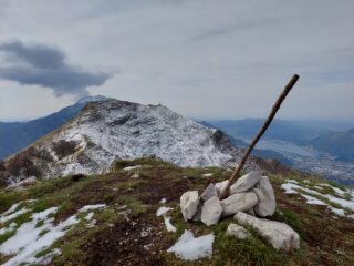 Il Monte Due Mani dallo Zucco di Desio.