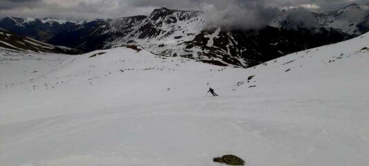 Neve migliore verso la strada della Cayolle