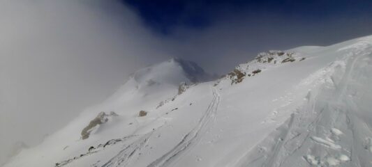 Le due cime dello Chapeau