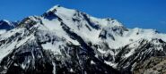 Dal colle de Fours vista ravvicinata sul versante nord del Cimet