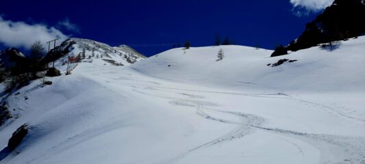Neve atomica in pista