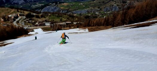 Neve fino al park!