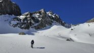 In avvicinamento alla parete nord