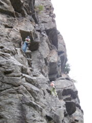 Gandi su L1 di Gnaccu line