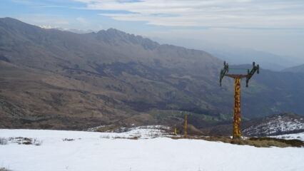 Via di discesa per Alpe Bianca