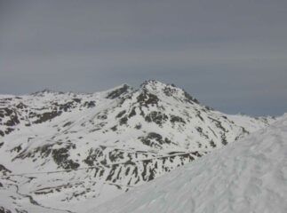 La Pointe des Arses, fotografata il giorno dopo.