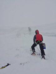 Ultimo tratto prima della cima 