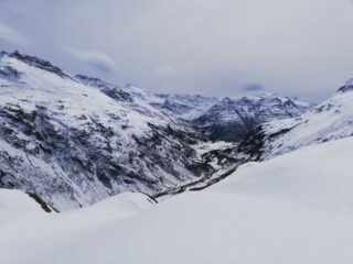 Verso i canaletti bassi