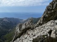 lasciarsi sulla destra i pinnacoli