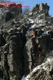tracciato della via