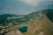 Lago di Chamolé  dalla Testa Nera