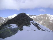 Cima del Costigliole vista dall'anticima