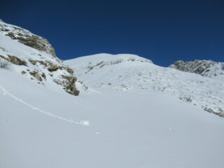 La salita x Cima Palu' (m.2541)