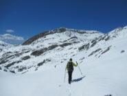 Il contornamento della Palu' che dal Passo della Croce porta nel Vallone dei Maestri 