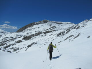 Il contornamento della Palu' che dal Passo della Croce porta nel Vallone dei Maestri 