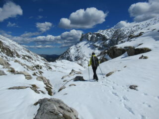 Discesa Vallone dei Maestri - Chiusetta