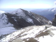 Cresta per Punta Vergia vista dal Costigliole