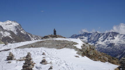 Quasi alla Madonnina ! non ricordavo tutti questi ometti ....