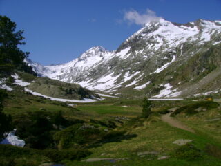 Inizio del vallone di Bardoney