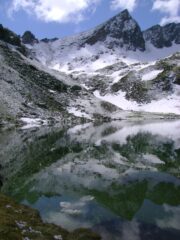 Lago con Punta di Loie
