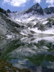 Lago con Punta di Loie