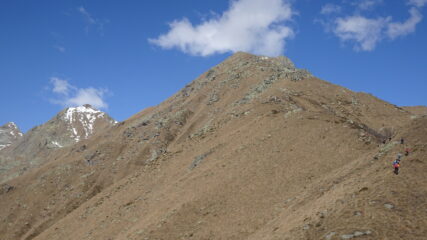 la punta del Vallone ancora lontana