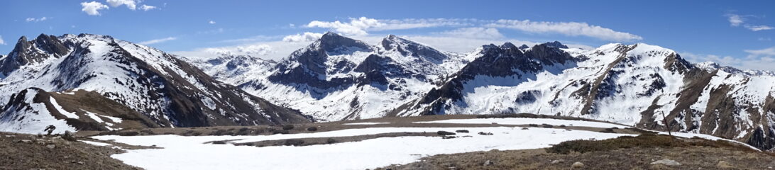 Panorama dalla vetta