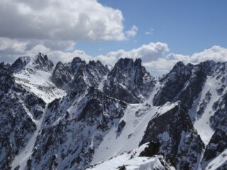 Passo della Lausa e Testa d'Ubac