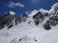 Passo della Lausa le tracce di oggi si fermano a metà, bho