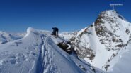 Dopo h.3.45 arrivo alla Cima del Carro.