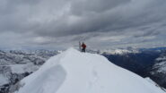 Cima orientale di Corna Piana 2226mt.