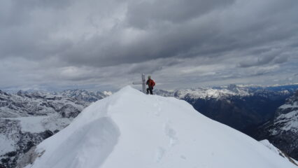 Cima orientale di Corna Piana 2226mt.
