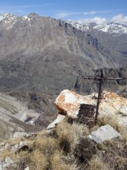 La caratteristica croce sulla guglia