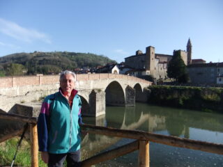 Partenza da Monastero Bormida