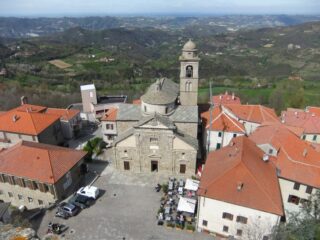 Dalla torre di Roccaverano