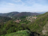 Savignone dal Castello Rosso