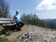 In cima al Monte Maggio