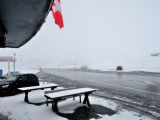 Il Passo del Sempione stamattina