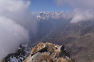 Vista verso l'alta valle