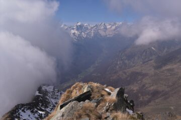 Vista verso l'alta valle
