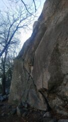 Diedro a emme (6b+), Attenti al passo (6b+), Peperoncino (6b), Tantra (6b+)