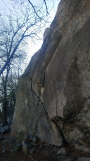 Diedro a emme (6b+), Attenti al passo (6b+), Peperoncino (6b), Tantra (6b+)