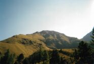 Becca da sotto (Comboé), dorsale ovest