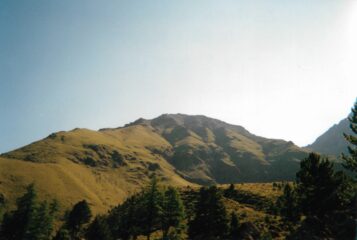 Becca da sotto (Comboé), dorsale ovest