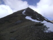 Dorsale verso l'anticima del Costigliole