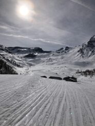 Vallone verso le 10:30. Spettacolo