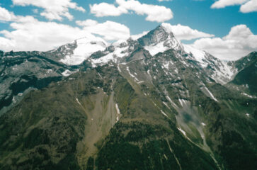Grivola dalla cresta