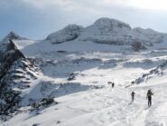 Homattugletscher in condizioni pietose