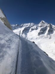 salendo al rifugio